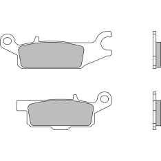 Brembo 231-YA49SD Sintered Off-Road jarrupalat