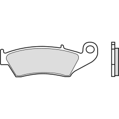 Brembo 231-YA21SD Sintered Off-Road jarrupalat