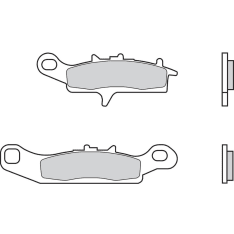 Brembo 231-KA24SD Sintered Off-Road jarrupalat