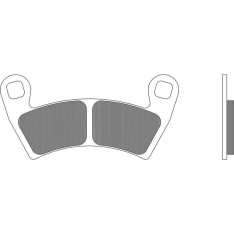 Brembo 231-PO10SD Sintered Off-Road jarrupalat