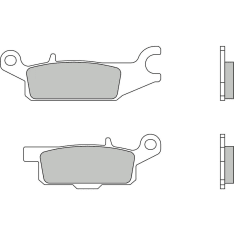 Brembo 231-YA51SD Sintered Off-Road jarrupalat