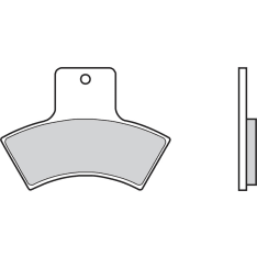 Brembo 231-PO04SD Sintered Off-Road jarrupalat