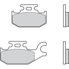Brembo 231-GR49SD Sintered Off-Road jarrupalat