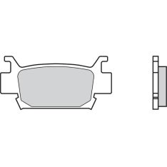Brembo 231-HO58SD Sintered Off-Road jarrupalat
