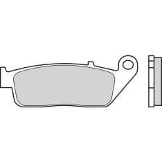 Brembo 231-HO31SP Taakse Sintered Road jarrupalat