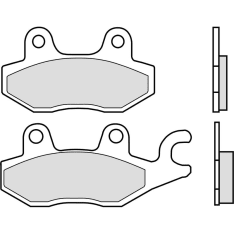 Brembo 231-YA20SP Taakse Sintered Road jarrupalat