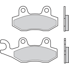 Brembo 231-SU12SP Taakse Sintered Road jarrupalat