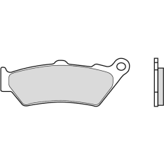 Brembo 231-BB03SP Taakse Sintered Road jarrupalat