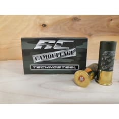RC Camouflage Technosteel 12/70 34 g 25 pc shotgun cartridge