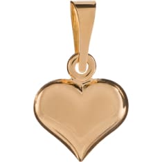 Sk 1.5-sy 8.4 mm heart pendant
