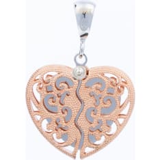 SK E97 20 mm heart pendant