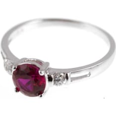 KJ 9788 silver ring