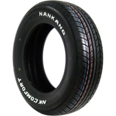 Nankang N-729 White Letters 185/70R14 summer tyre