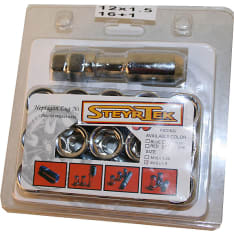 SteyrTek 1.5mm pitch, 12mm, 16-piece rim nut set