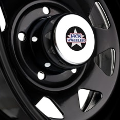 Jack Wheeler Rocky AT 84mm hub