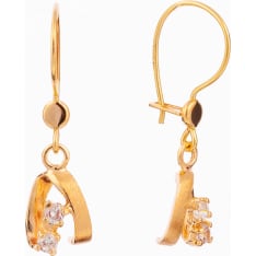 OK 1K103 Gold earrings