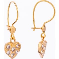 OK 1K106 Gold earrings
