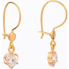 OK 1K111 Gold earrings