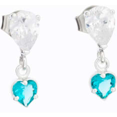 OK 2H056 silver earrings