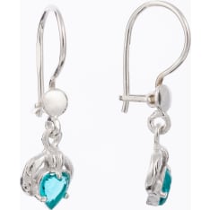 OK 2H101 silver earrings