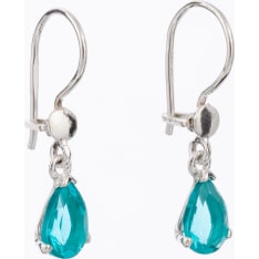 OK 2H109 silver earrings
