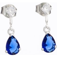 OK 4H043 silver earrings