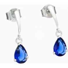 OK 4H046 silver earrings