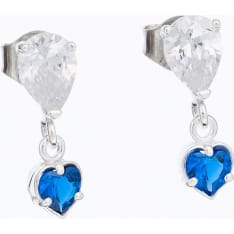OK 4H056 silver earrings