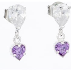 OK 5H056 silver earrings