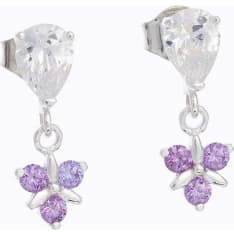 OK 5H063 silver earrings