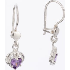 OK 5H101 silver earrings