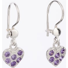 OK 5H106 silver earrings