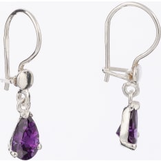 OK 5H109 silver earrings