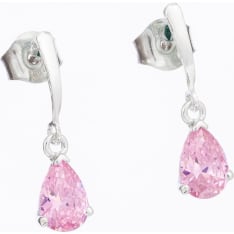 OK 6H046 silver earrings