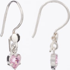 OK 6H111 silver earrings