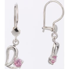 OK 6H120 silver earrings