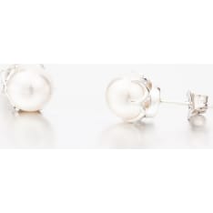 OK H057 Silver earring