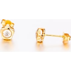 MK 72591KK gold earring