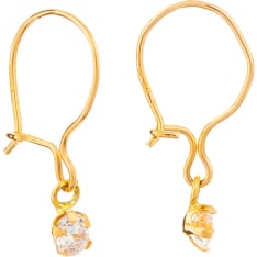 MK KK100 gold earring