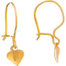 MK KK103 gold earring