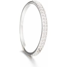 MK S 145 silver ring
