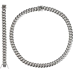 Bosie st14-st/set 14mm neck & bracelet armor chain set