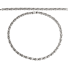 Bosie STXOSETST neck & wrist chain set