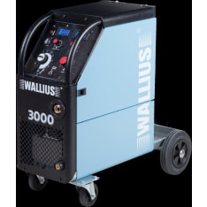 Wallius 3000 mig mag welding machine
