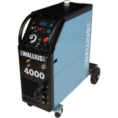 Wallius 4000 mig mag welding machine with water cooling