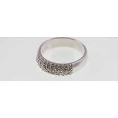KJ CRO6955 B876 silver ring
