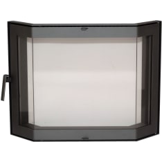Tapani Puosi LL-20S/E bay window Fireplace hatch