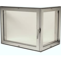 Tapani Puosi TP-20S 565 x 385 x 410 mm corner model Fireplace hatch