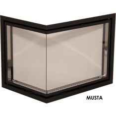 Tapani Puosi TP-20SU 550 x 390 x 410 mm corner model Fireplace hatch