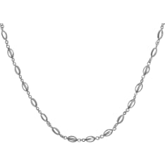 SK EK78/60 cm open olive necklace